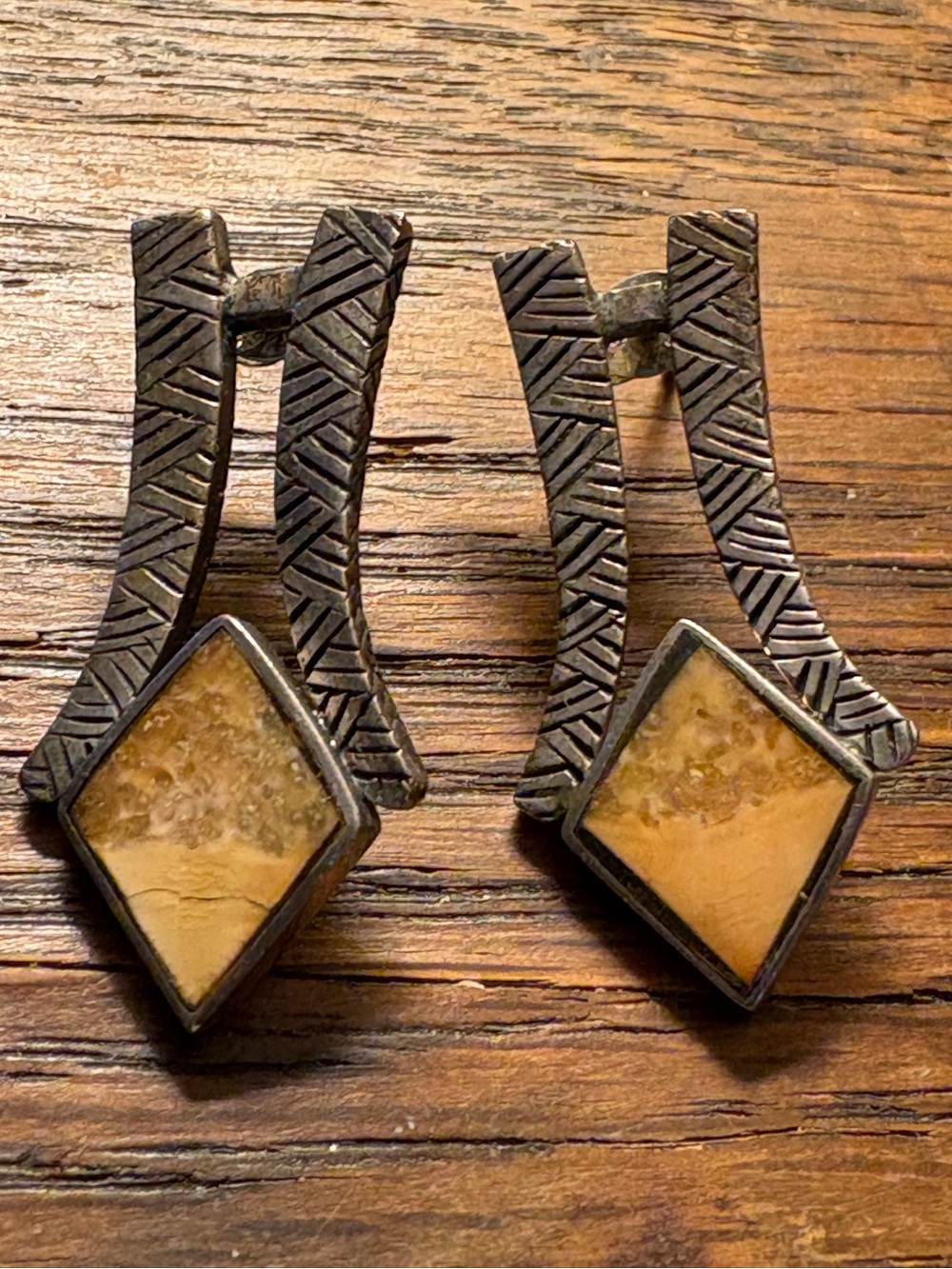 Sterling Silver Zealandia Dangle Earrings